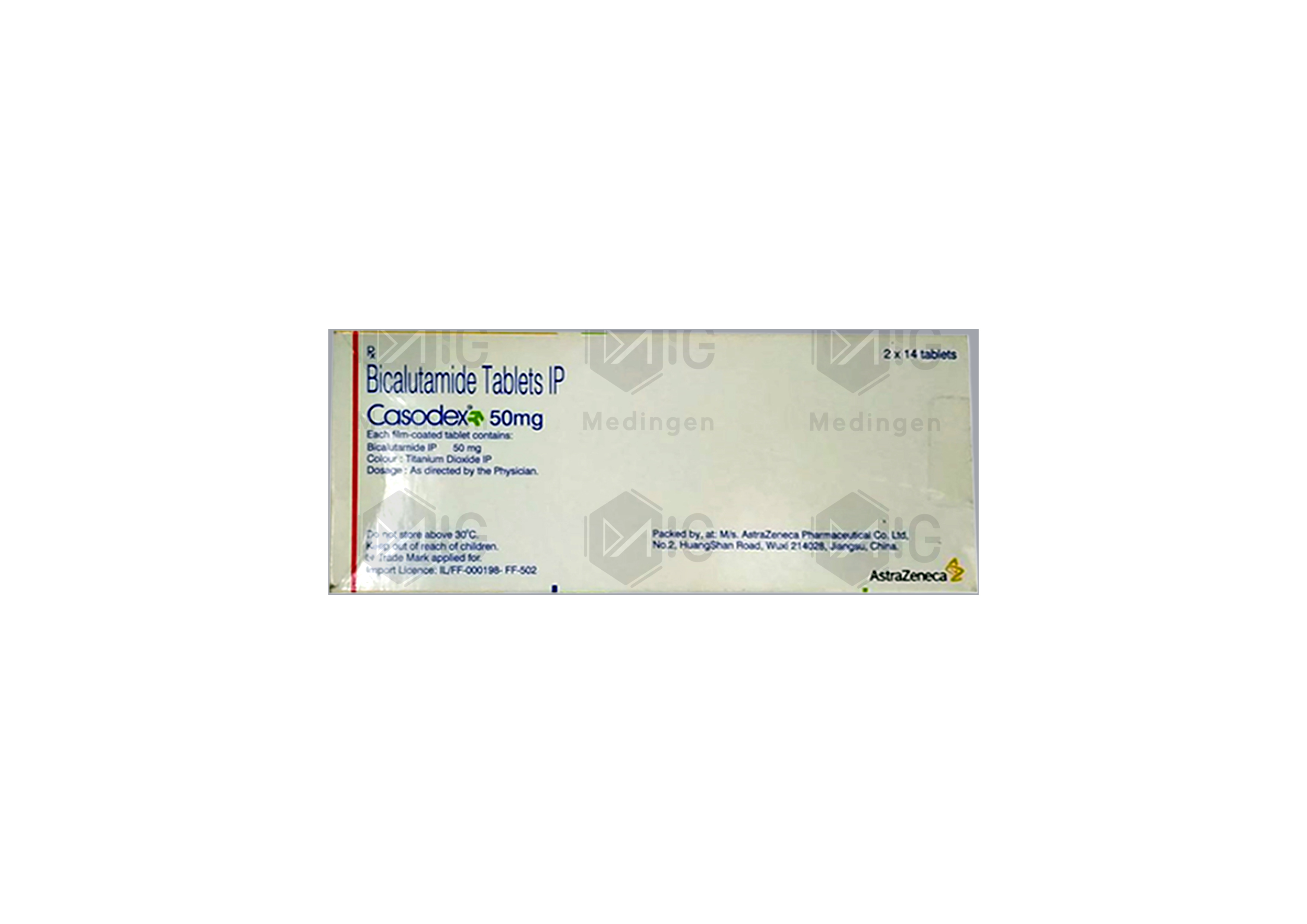 CASODEX 50MG